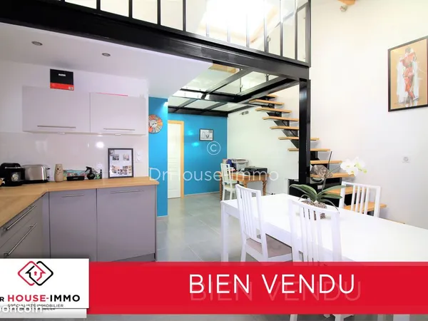 Appartement 3 pièces 55 m²