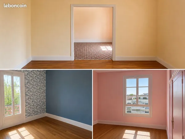 Loue appartement T 3 T 4 VIDE