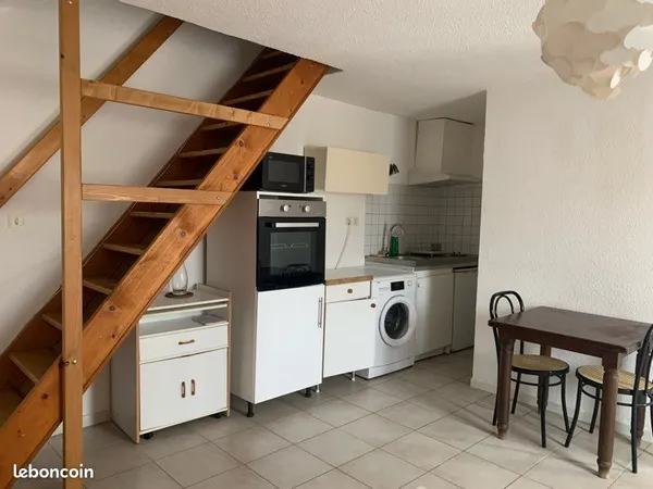 Appartement F2 meublé