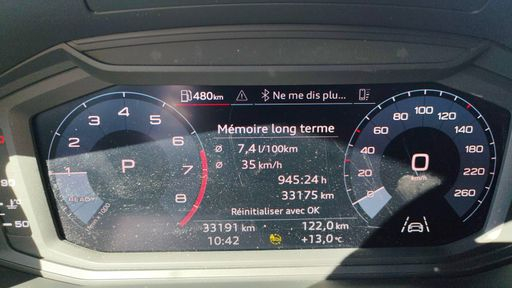 Audi A1 Sportback 1.0 TFSI 110 S-Tronic 7 - Advanced – 2024 – 33191 km – Essence – Boîte Automatique — photo 17