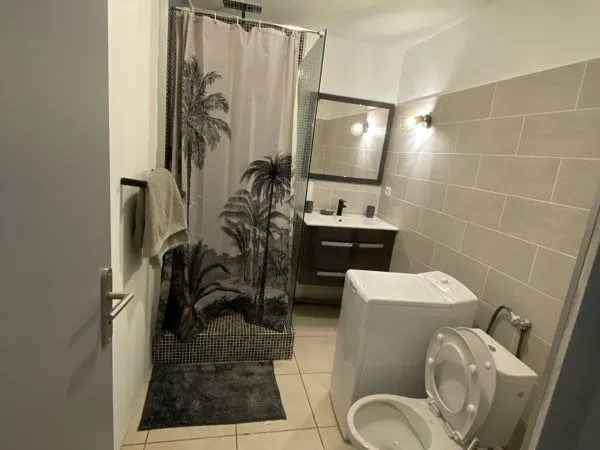 Appartement meublé 2 chambres ste Clothilde proche université