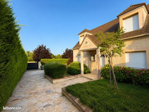 Maison 5 pièces rénovée - Jardin sans vis-à-vis - Sous-sol total