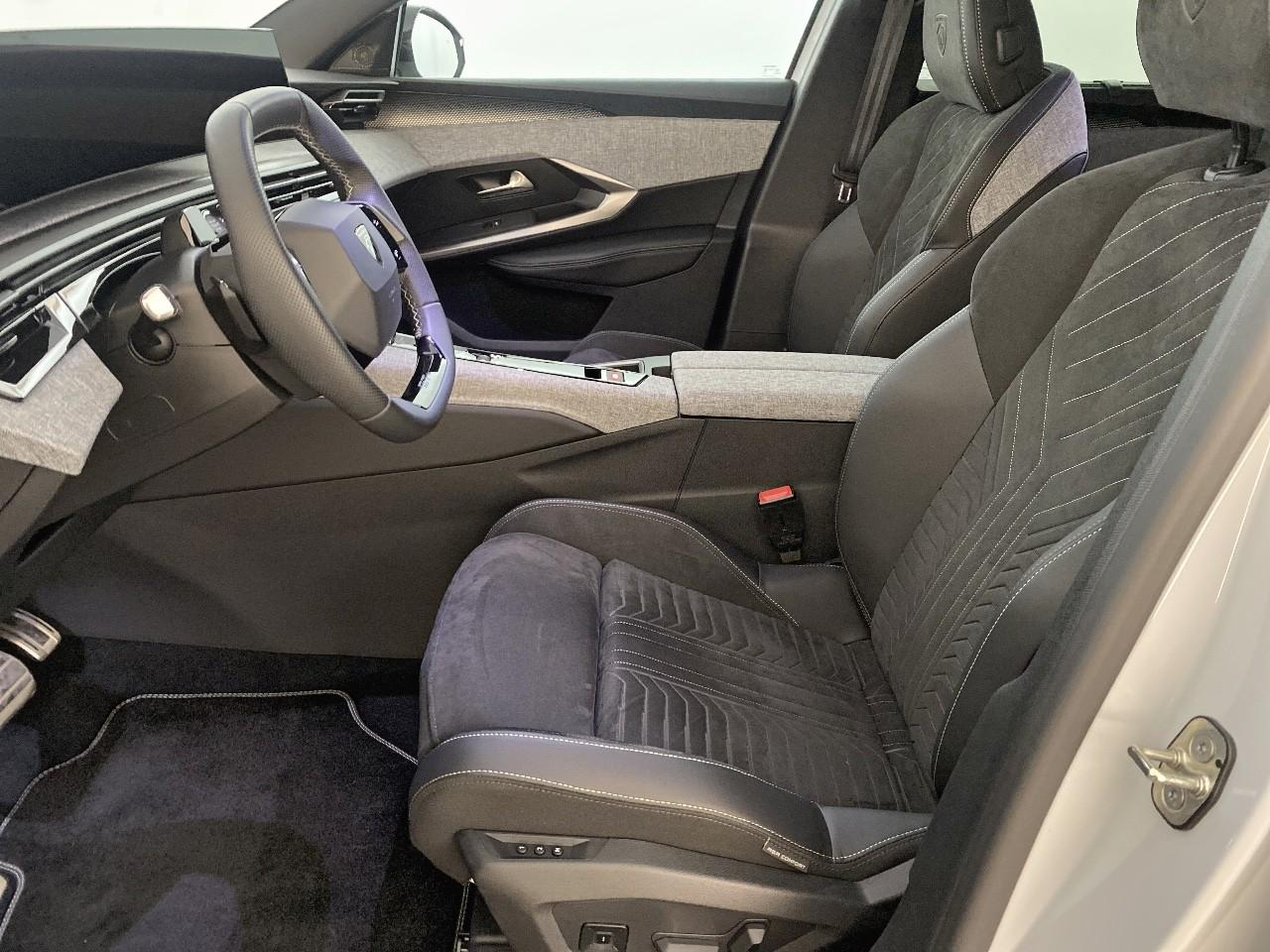Peugeot 5008 hybrid 145 ch e-dcs6 gt — photo 9