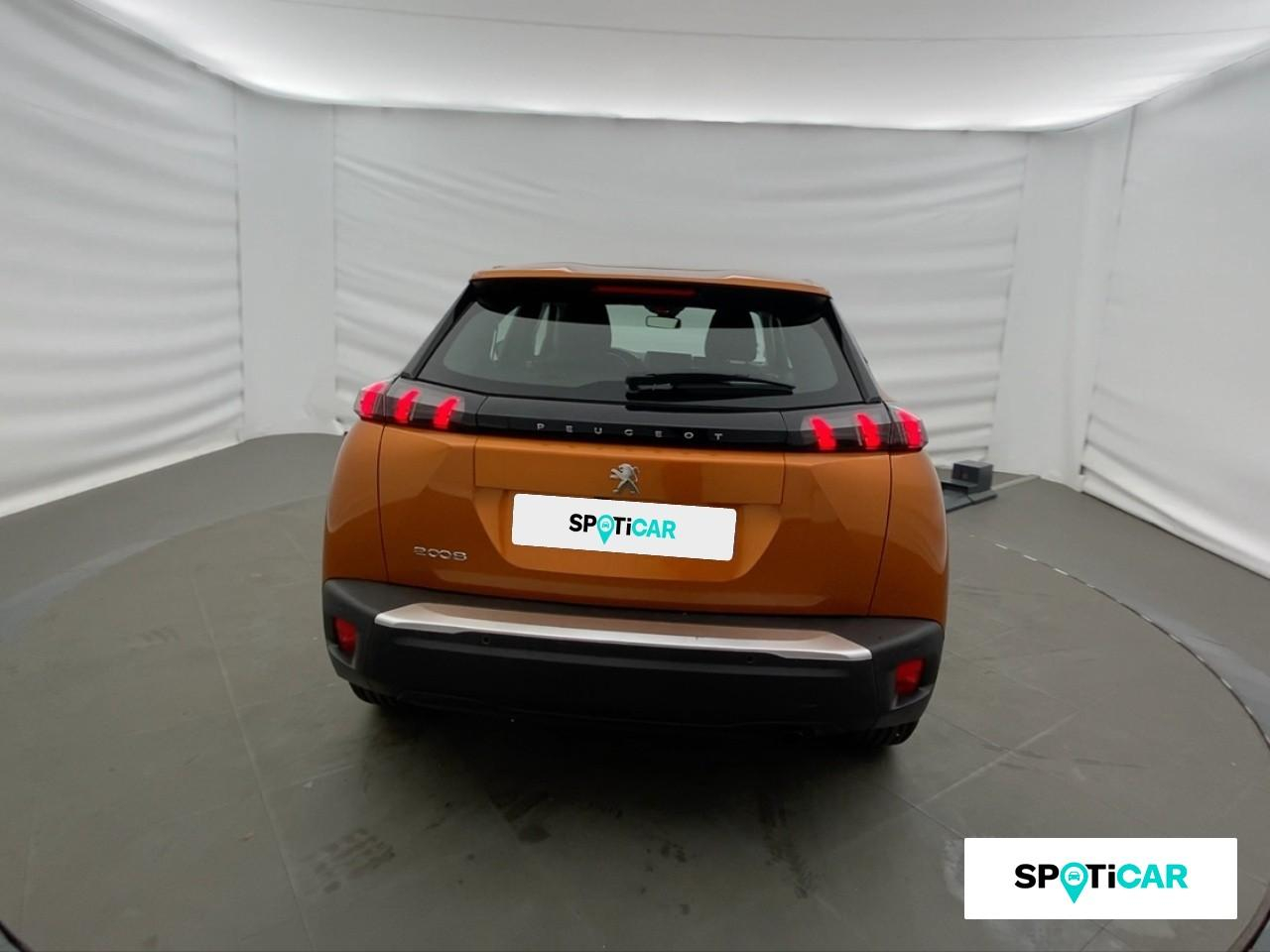 Peugeot 2008 1.2 puretech 100ch s&s active pack — photo 5