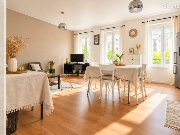 STRASBOURG - 2 PIÈCES DE 50,12 m²