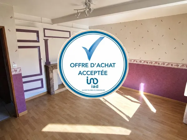 Appartement 3 pièces 56 m²