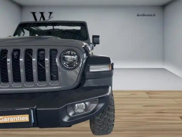 Jeep Wrangler plug-in hybrid rubicon 4xe — photo 11
