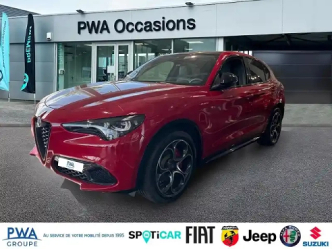 Alfa Romeo Stelvio 2.2 diesel 160ch veloce at8