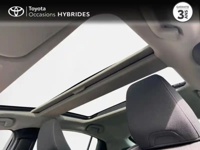 Toyota Prius rechargeable 2.0 hybride rechargeable 223ch design (sans toit panoramique) my26 — photo 5