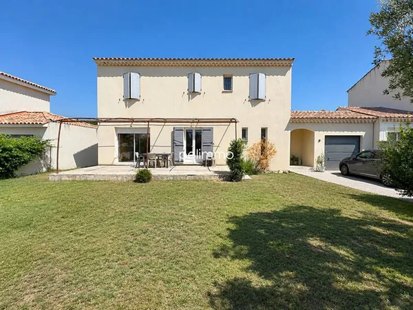 EYGUIÈRES - Villa T5 avec garage - 141m² / 463m²