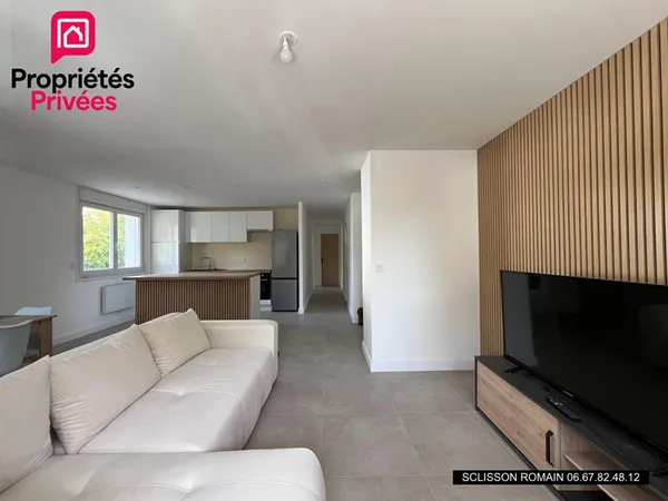 APPARTEMENT 3 PIÈCES - EN REZ-DE-CHAUSSÉE - ROYAN CENTRE