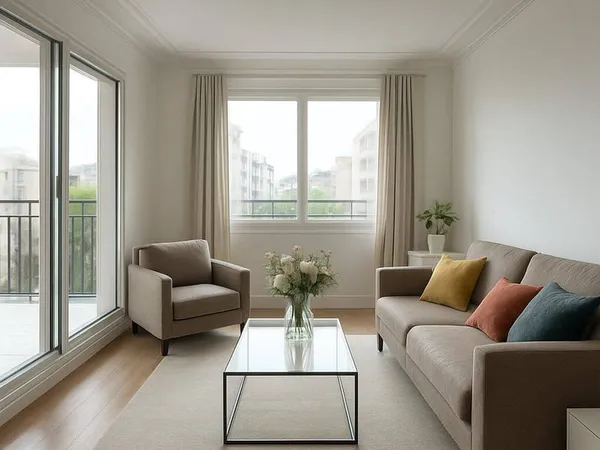 Appartement 3 pièces 63 m²