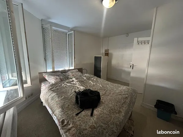 Studio 1 pièce 17 m²