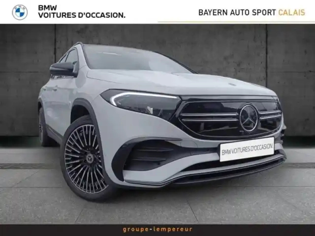 Mercedes Eqa 250+ 190ch amg line — photo 1