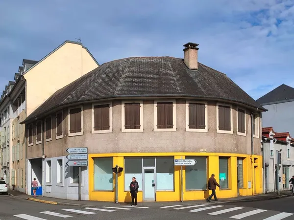 🔥RARE Immeuble de 500m² + 83m² de cours intérieur en hyper centre de Tarbes - Potentiel exceptionnel