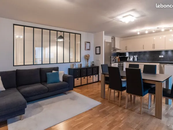 Bel appt T4 de 95m² ✨ - Familial, fonctionnel et traversant - Balcon - 2 parkings (Nogent-Sur-Marne)