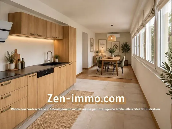 Appartement 5 pièces 127 m²
