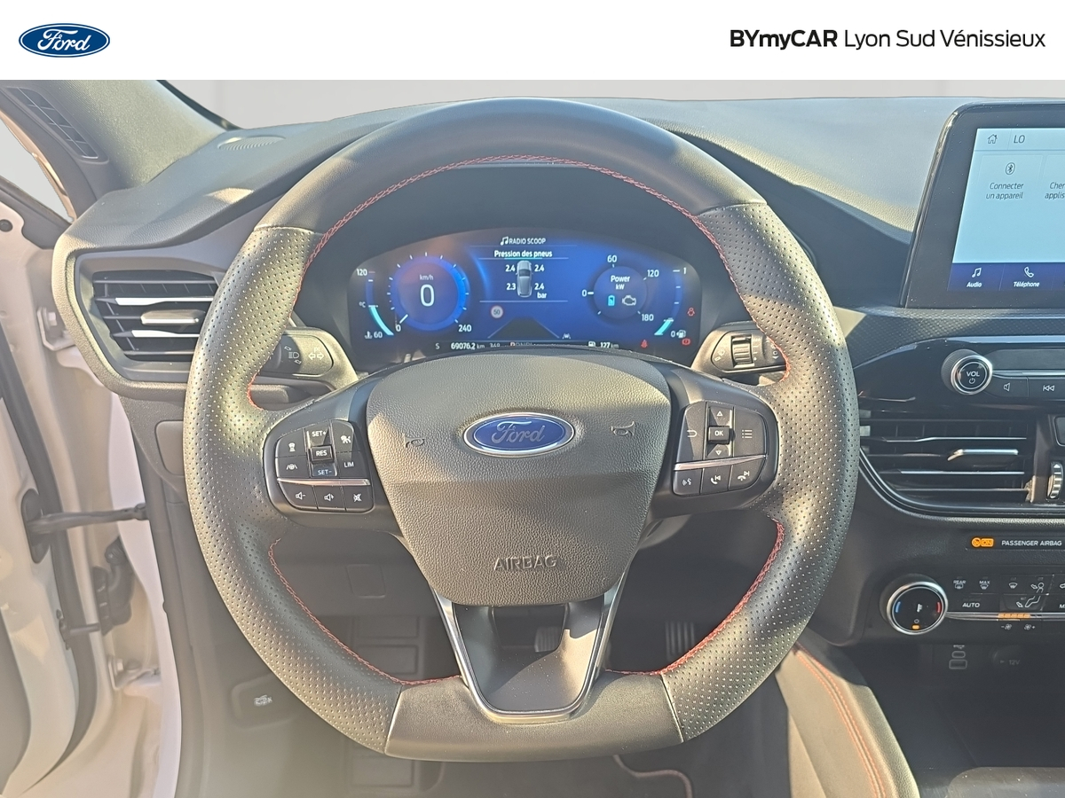 Ford Kuga 2.5 Duratec 190 ch FlexiFuel FHEV E85 Powershift — photo 10