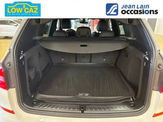 Bmw X3 xdrive20d 190ch bva8 — photo 9