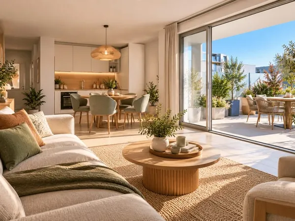 Appartement 3 pièces 64 m²