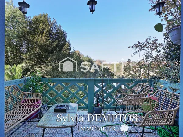 Belle Béarnaise de ville 170m2 - 5 pièces - ORTHEZ