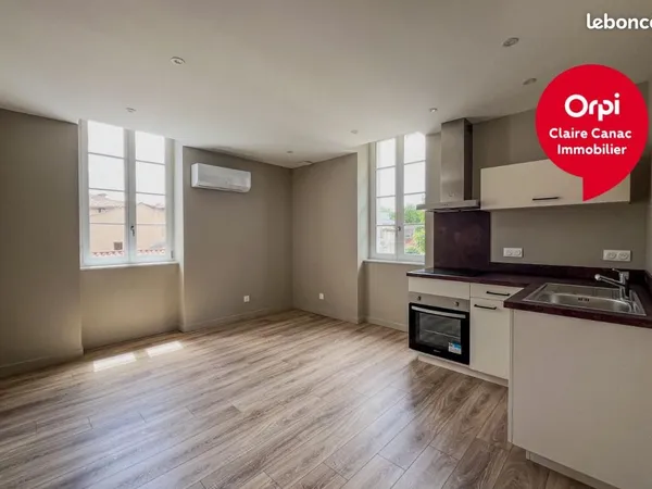 Appartement 3 pièces 44 m²