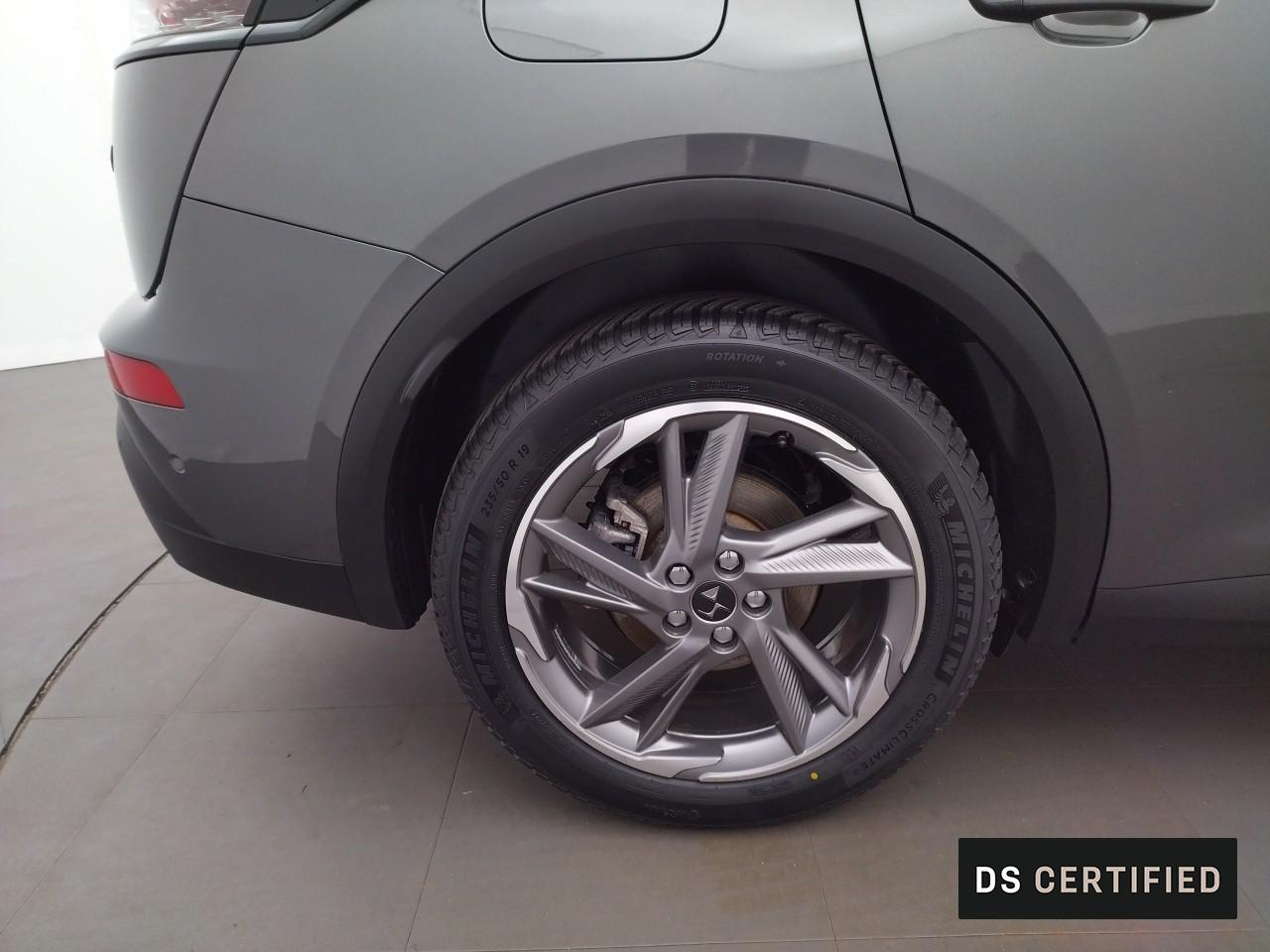 Ds Ds 7 crossback crossback hybride e-tense 225 eat8 ligne noire — photo 28