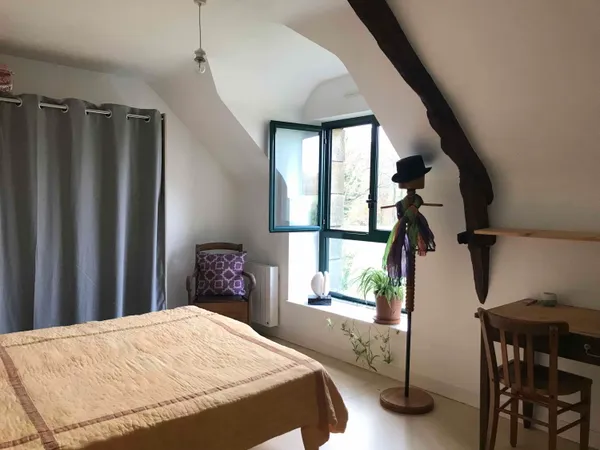 Location semaine/chambre dans maison 120m² - 7 mn hôpital et gare de Vannes
