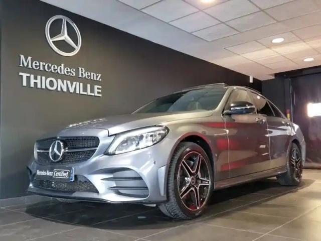 Mercedes Classe C c 220 d 4matic amg line — photo 25