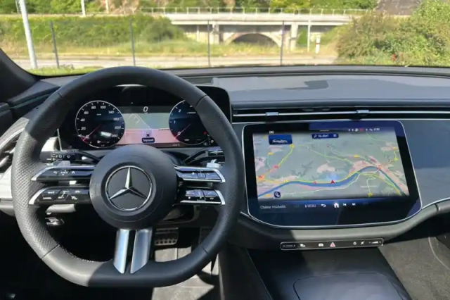 Mercedes Classe E break 220 d 9g-tronic — photo 91