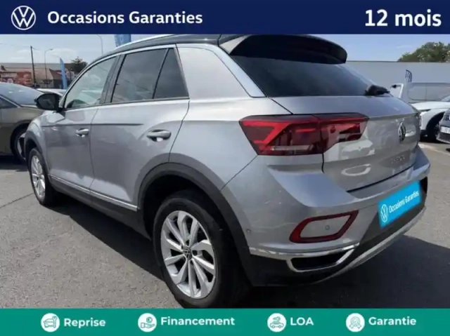Volkswagen T-Roc 1.5 tsi evo 150ch style dsg7 — photo 18