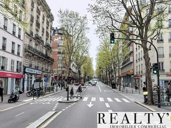 Local commercial 30 m²