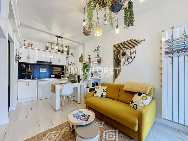 Appartement 2 pièces 31 m²