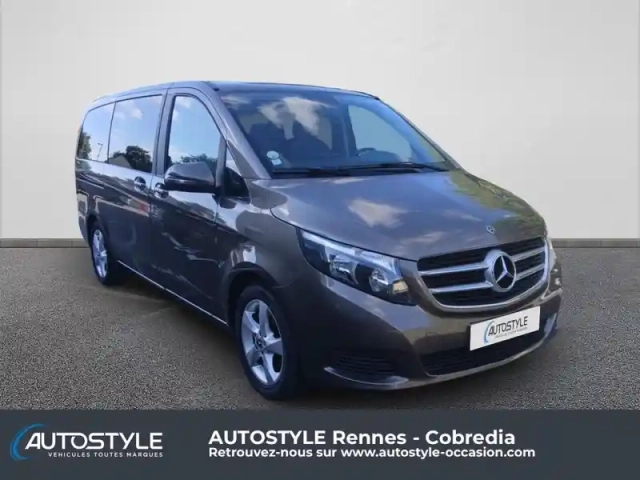 Mercedes Cla sse v 220 d long business 7g-tronic plus — photo 10