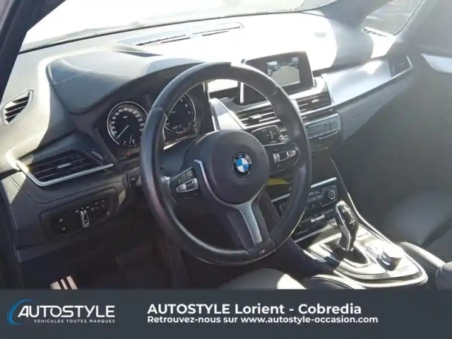 Bmw Serie 2 série 2 activetourer 218ia 140ch  m sport dkg7 — photo 31