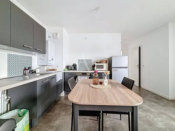 Appartement 2 pièces 43 m²