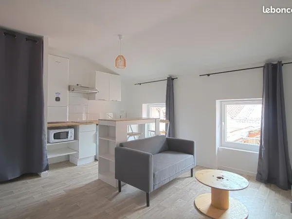 T1 bis meublé rénové - Hypercentre - 24,63 m²