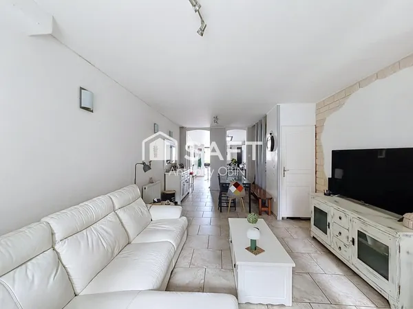 Maison 3 chambres, jardin