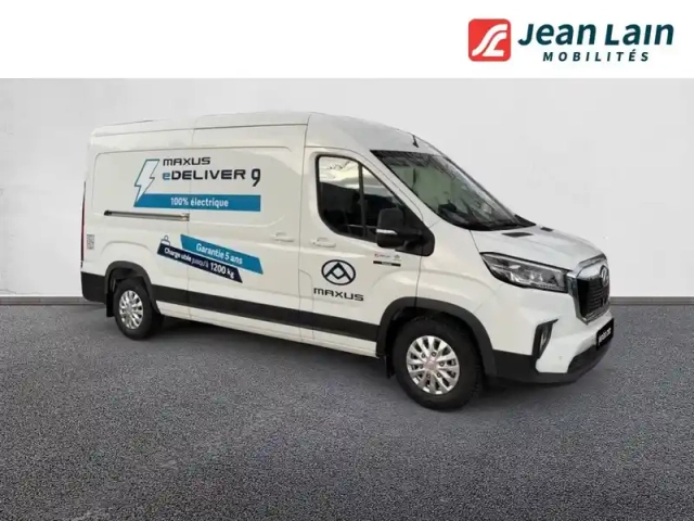 Maxus Deliver9 e- fourgon l3h2 88 kwh — photo 21