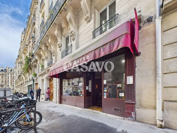 FOND DE COMMERCE - RESTAURANT RECONNU - PARIS 14