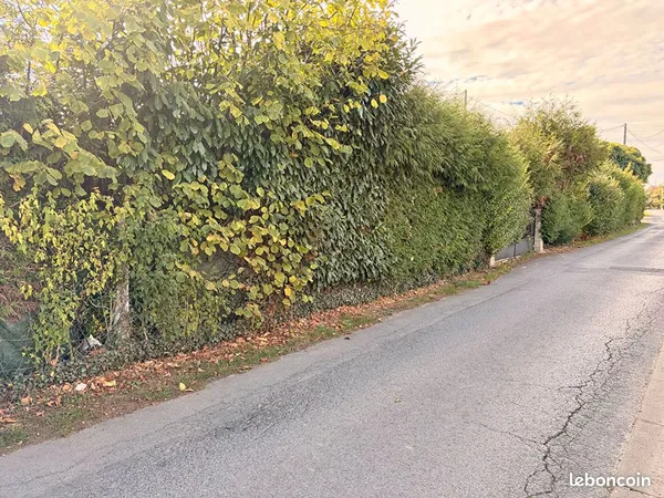 Terrain 918 m² NANTEUIL LES MEAUX