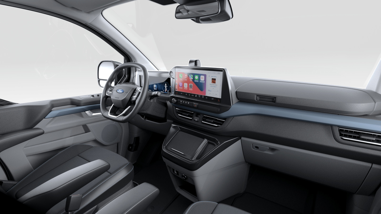 Ford E-Tourneo Custom 340 L1H1 218 ch Batterie 64 kWh — photo 8