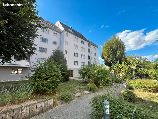 2 pièces rénové à Neudorf