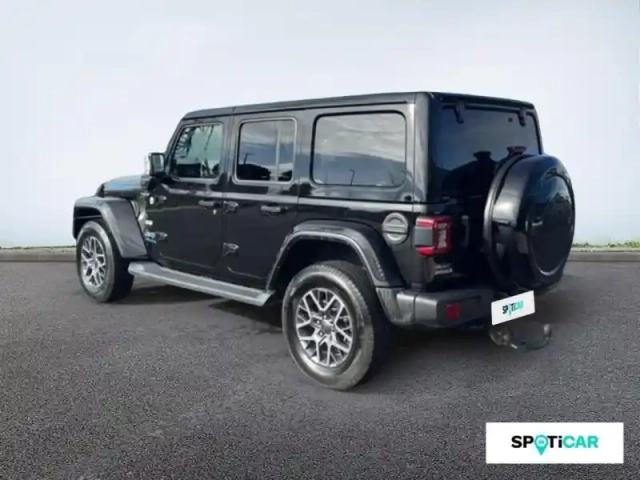 Jeep Wrangler unlimited 2.0 t 380ch 4xe overland command-trac — photo 7