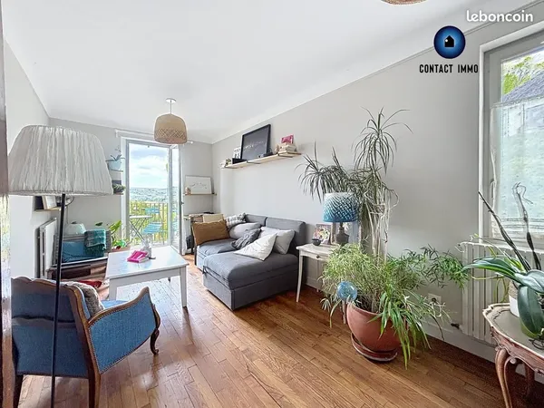 Maison de ville 3 pièces 45 m²