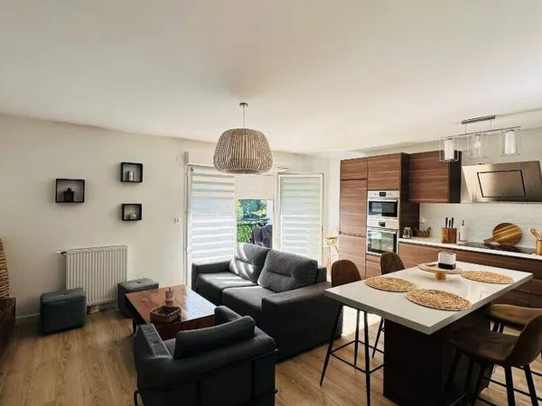 Appartement 3 pièces 63 m²