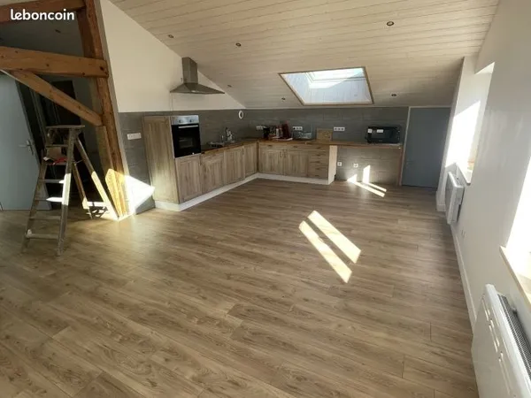 Appartement 2 pièces 47 m²