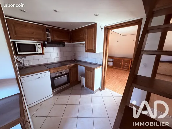 Duplex 4 pièces 45 m²