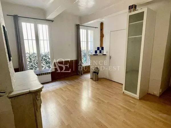 Studio 2 pièces 41 m²