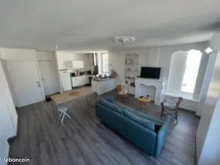APPARTEMENT T3 RÉNOVÉ-CLIMATISE 75m² CENTRE VILLE EAUZE